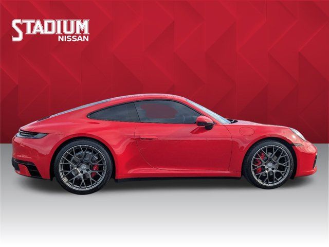 2021 Porsche 911 Carrera 4