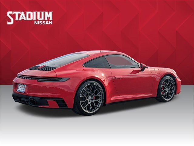 2021 Porsche 911 Carrera 4