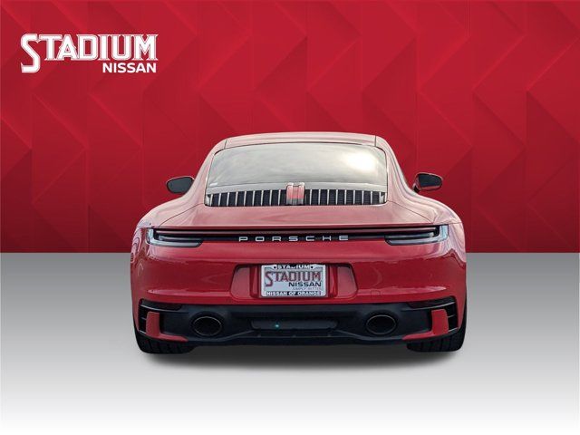 2021 Porsche 911 Carrera 4