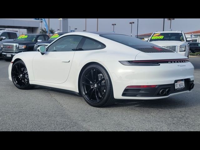 2021 Porsche 911 Carrera 4