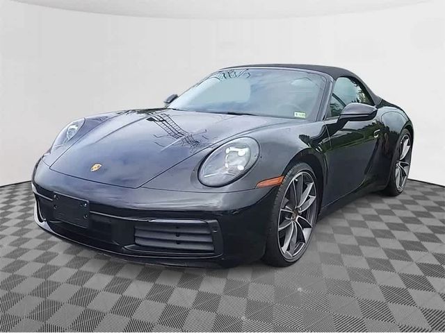 2021 Porsche 911 Carrera 4