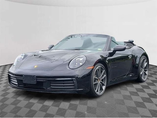 2021 Porsche 911 Carrera 4