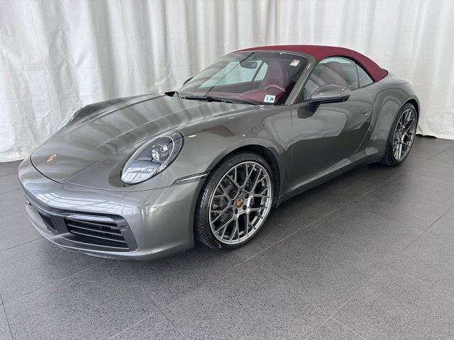 2021 Porsche 911 Carrera 4