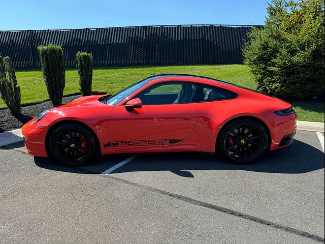 2021 Porsche 911 Carrera S