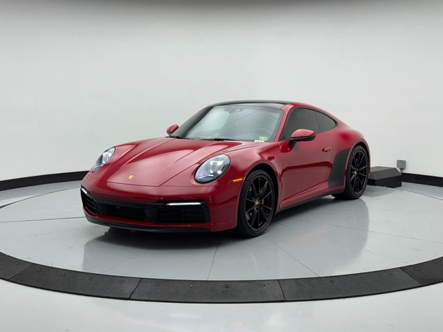 2021 Porsche 911 Carrera 4S