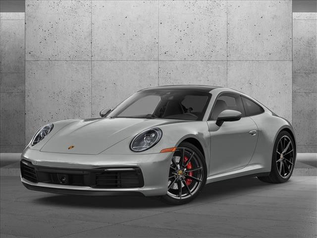 2021 Porsche 911 Carrera 4S