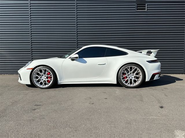 2021 Porsche 911 Carrera 4S