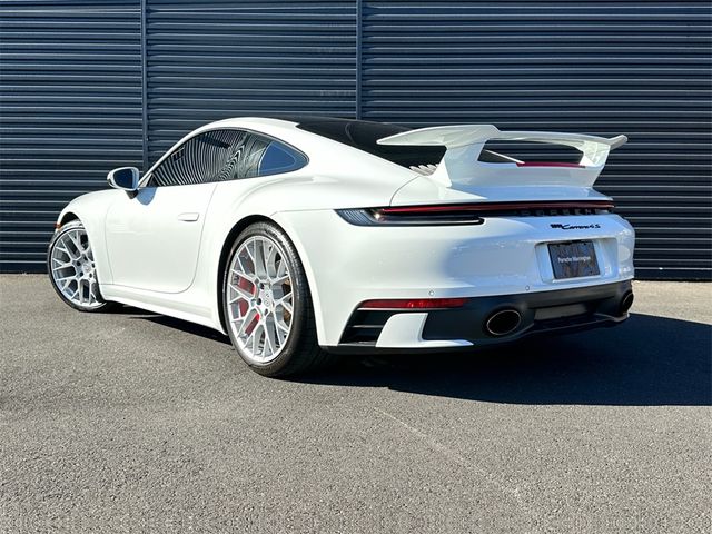 2021 Porsche 911 Carrera 4S