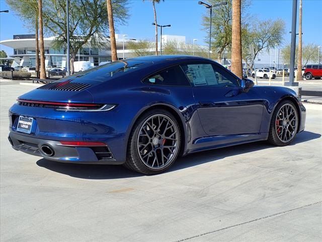 2021 Porsche 911 Carrera 4S