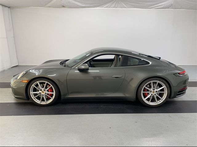 2021 Porsche 911 Carrera 4S