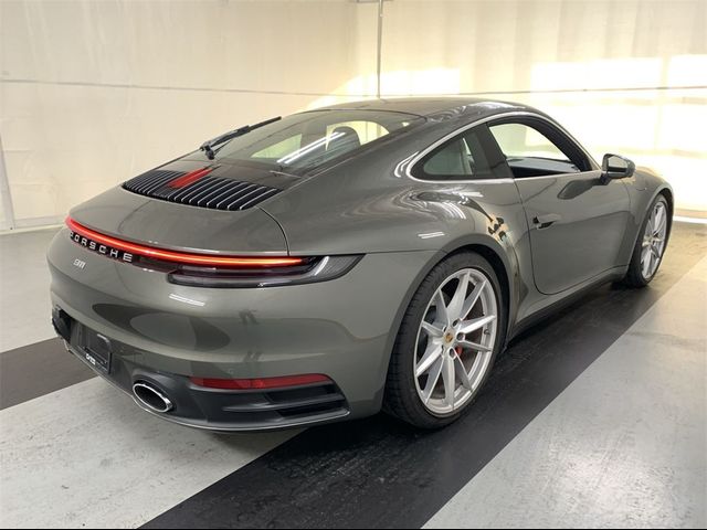 2021 Porsche 911 Carrera 4S