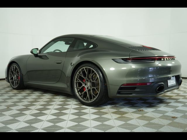 2021 Porsche 911 Carrera 4S