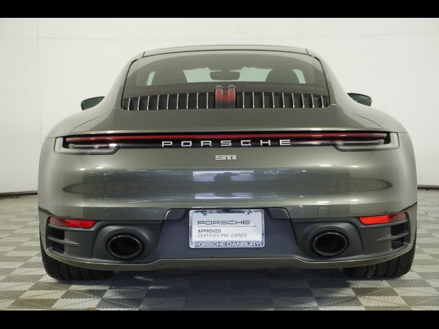 2021 Porsche 911 Carrera 4S