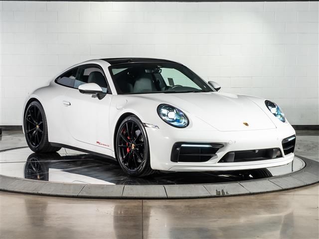 2021 Porsche 911 Carrera 4S