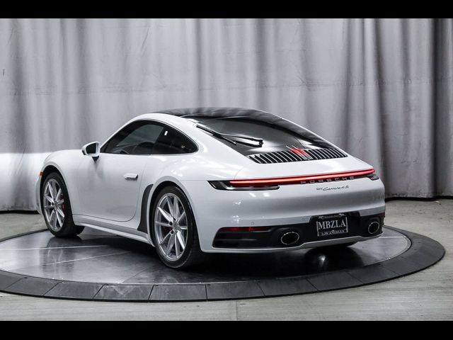 2021 Porsche 911 Carrera 4S