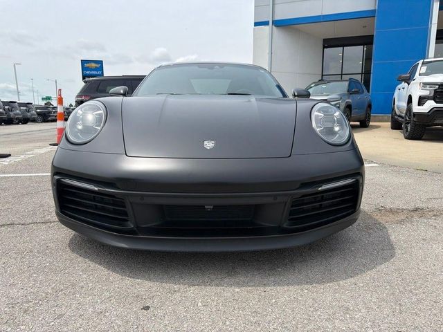 2021 Porsche 911 Carrera S