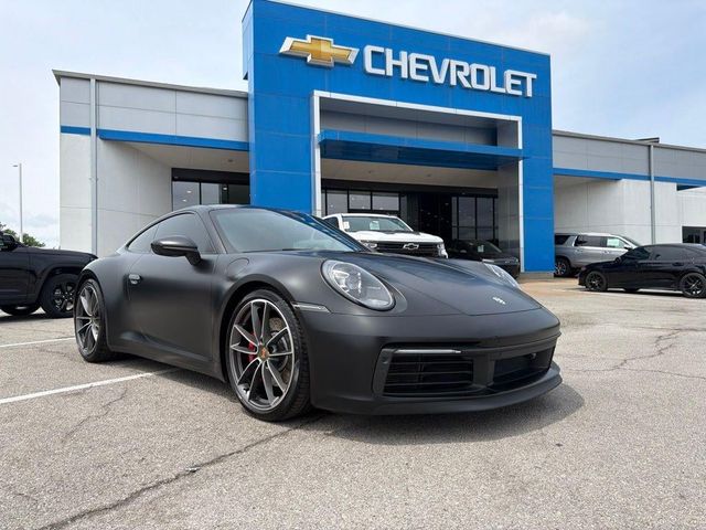 2021 Porsche 911 Carrera S