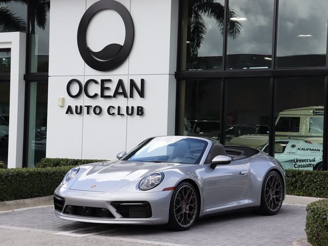 2021 Porsche 911 Carrera 4S