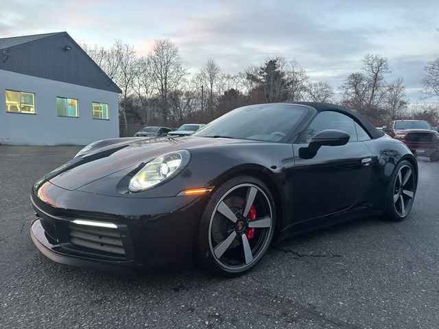 2021 Porsche 911 Carrera 4S