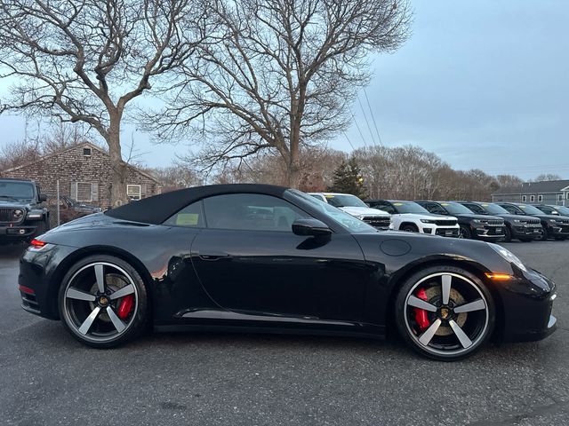 2021 Porsche 911 Carrera 4S