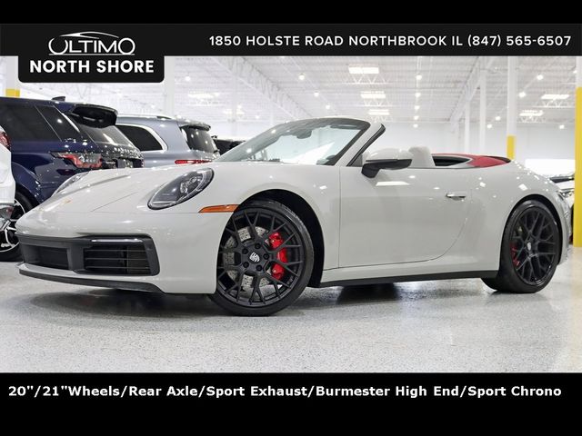 2021 Porsche 911 Carrera 4S