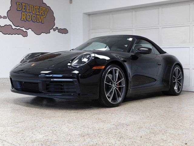 2021 Porsche 911 Carrera 4S