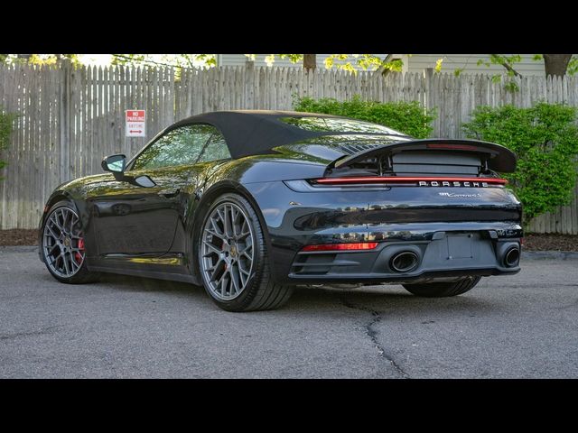 2021 Porsche 911 Carrera 4S