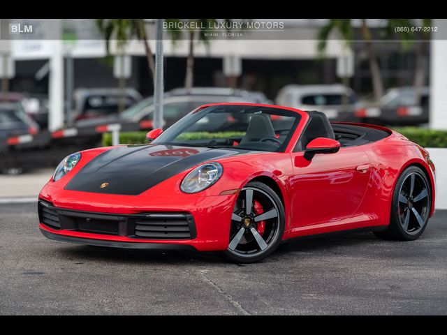 2021 Porsche 911 Carrera 4S