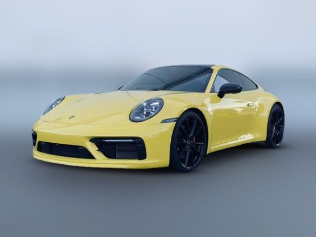 2021 Porsche 911 Carrera 4S