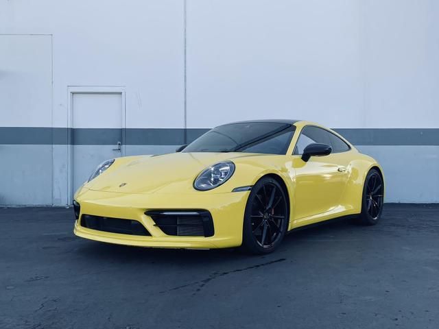 2021 Porsche 911 Carrera 4S