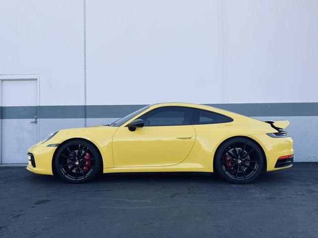 2021 Porsche 911 Carrera 4S