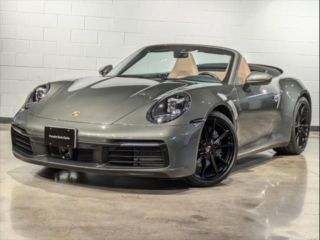 2021 Porsche 911 Carrera