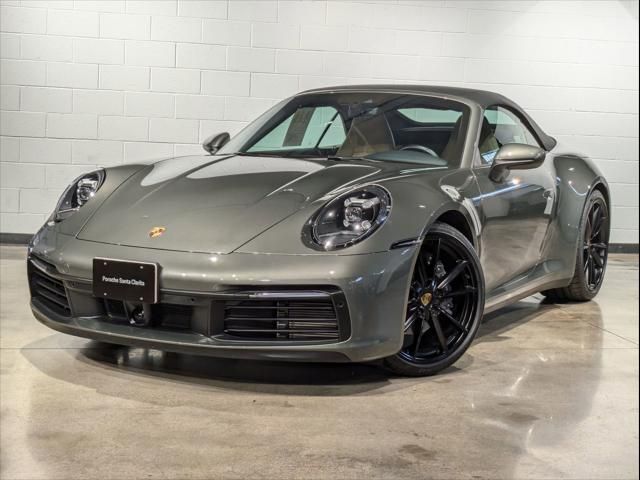 2021 Porsche 911 Carrera