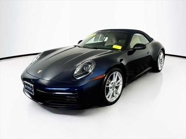 2021 Porsche 911 Carrera