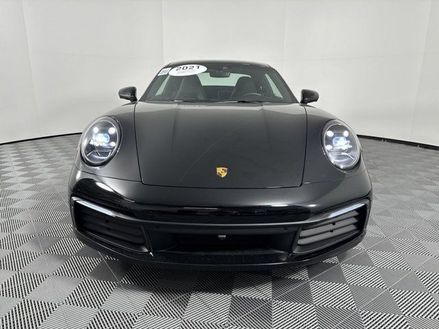 2021 Porsche 911 Carrera