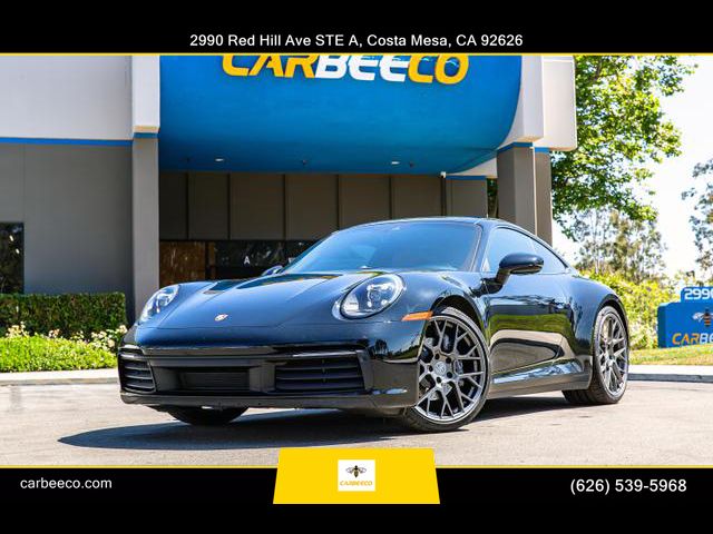 2021 Porsche 911 Carrera