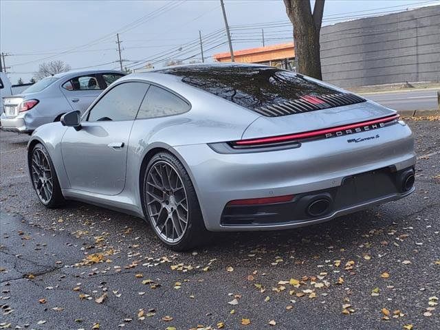 2021 Porsche 911 Carrera S