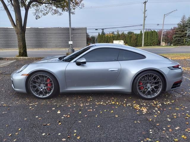 2021 Porsche 911 Carrera S