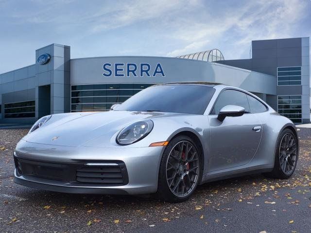 2021 Porsche 911 Carrera S