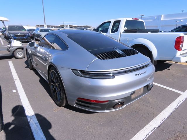 2021 Porsche 911 Carrera S