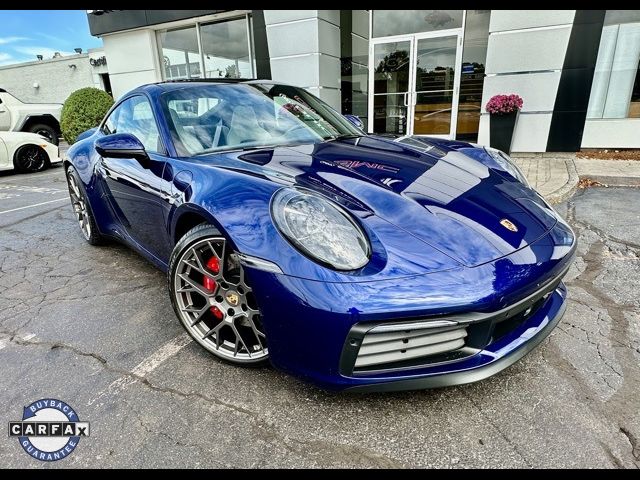 2021 Porsche 911 Carrera S