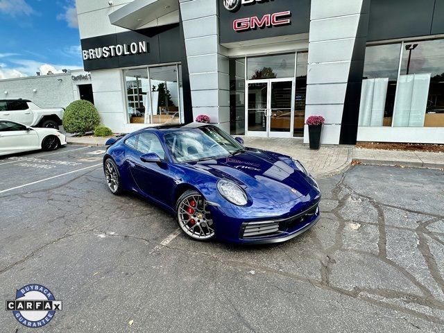 2021 Porsche 911 Carrera S