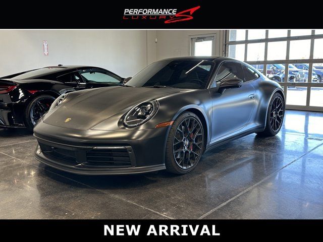 2021 Porsche 911 Carrera S