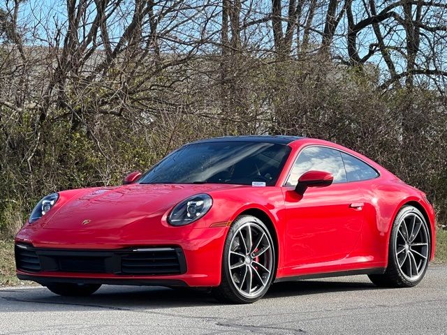 2021 Porsche 911 Carrera S