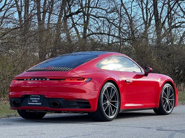 2021 Porsche 911 Carrera S