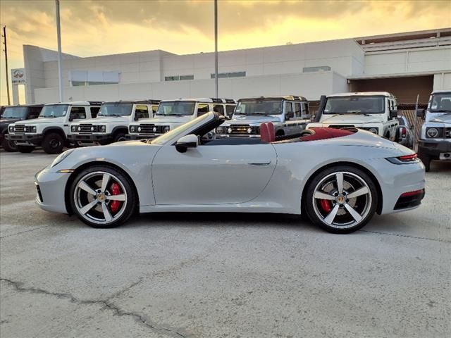 2021 Porsche 911 Carrera S