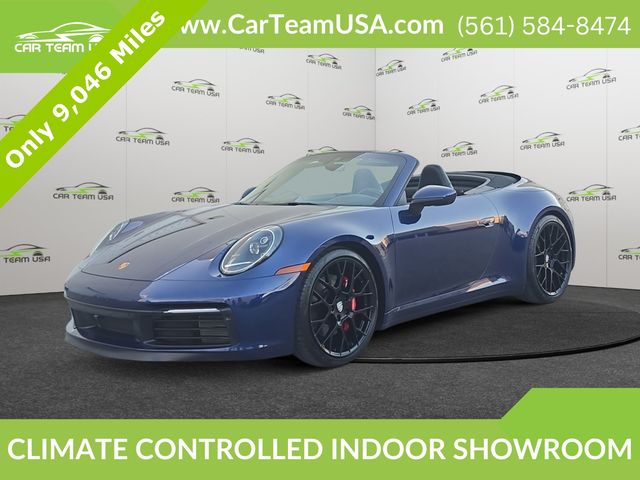 2021 Porsche 911 Carrera S