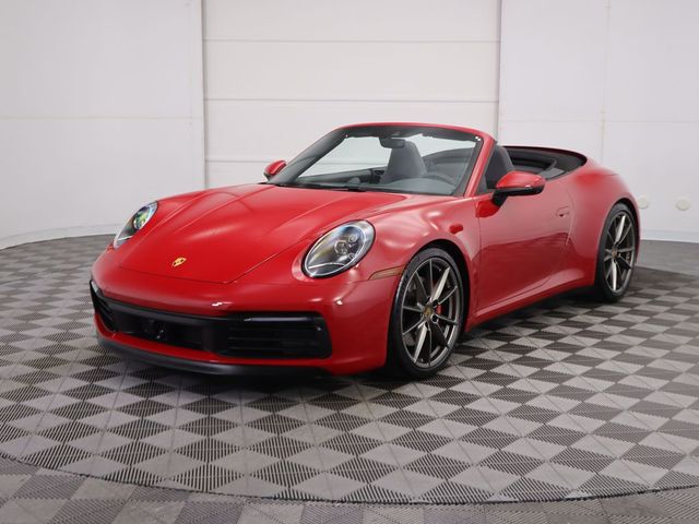 2021 Porsche 911 Carrera S