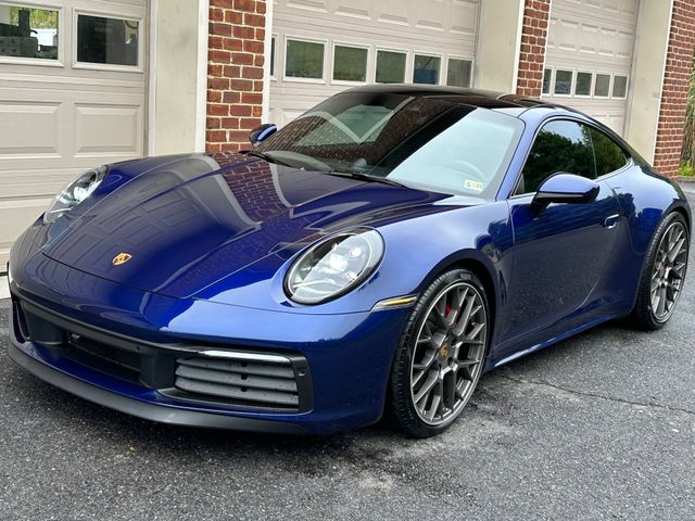 2021 Porsche 911 Carrera S