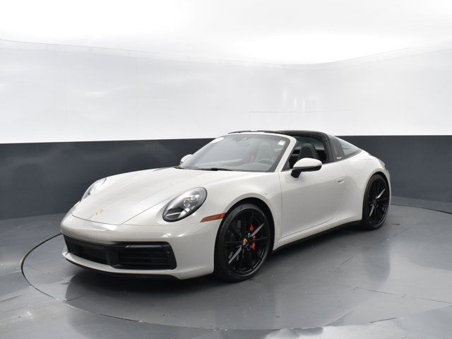 2021 Porsche 911 4S